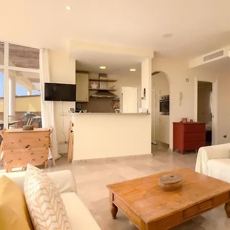 Apartment Atico Con Jacuzzi Y Vistas Al Mar La Cala De Mijas